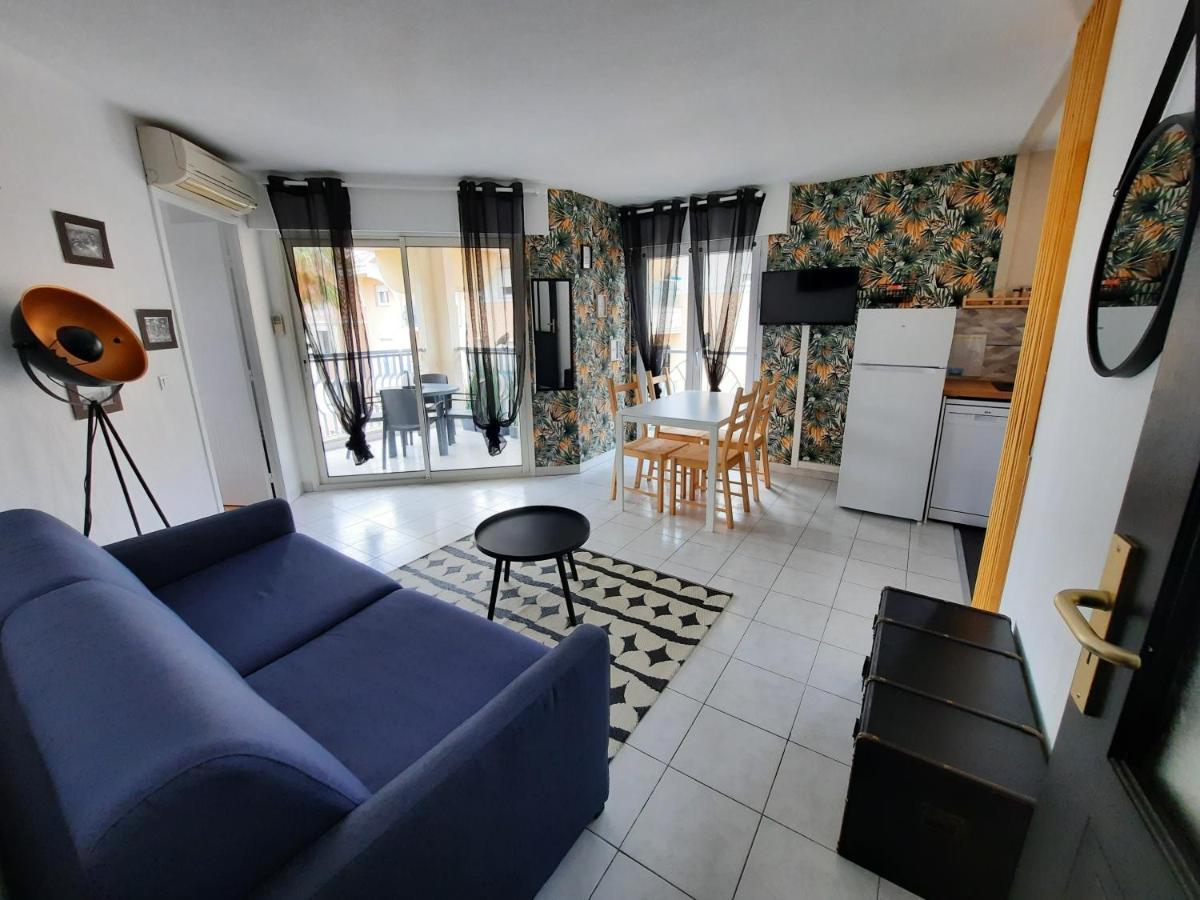 Coeur Marina Climatise Terrasse Parking Apartment Frejus Bagian luar foto