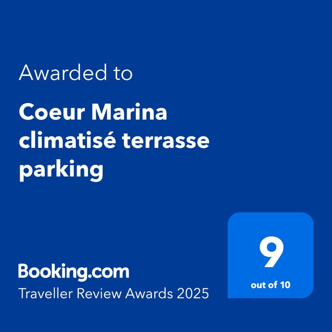 Coeur Marina Climatise Terrasse Parking Apartment Frejus Bagian luar foto