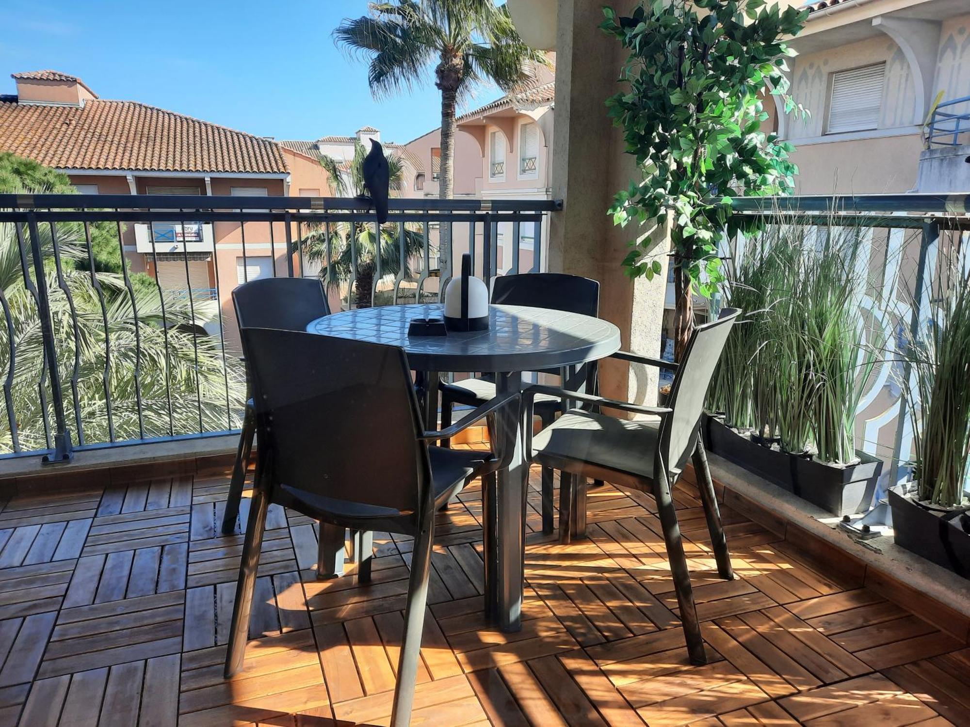 Coeur Marina Climatise Terrasse Parking Apartment Frejus Bagian luar foto